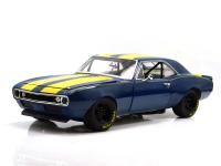 ACME EXCLUSIVE 1967 CHEVY TRANS AM CAMARO (BLUE w/