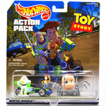 HOT WHEELS - ACTION PACK