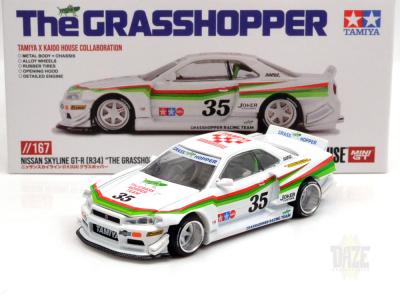 NISSAN SKYLINE GT-R (R34) THE GRASSHOPPER V1