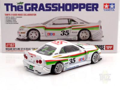 NISSAN SKYLINE GT-R (R34) THE GRASSHOPPER V1