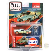 MiJo EX - 1965 FORD GT40 #6 (RACED VERSION) "GULF"