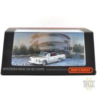 MATTEL CREATIONS MATCHBOX - M-BENZ 220 SE COUPE