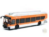 NEW FLYER XCELSIOR XN40 TRANSIT BUS "LA METRO"