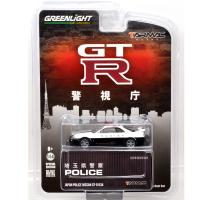 TARMAC WORKS - JAPAN POLICE NISSAN GT-R (R34)