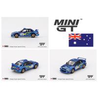 SUBARU IMPREZA WRC99 #5 WINNER1999 RALLY AUSTRALIA