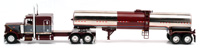 PETERBILT 359  W/BRENNER TANK TRAILER "BRYCE TRANS