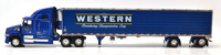 WESTERN STAR 5700XE w/REFRIGERATED TRAILER WESTERN