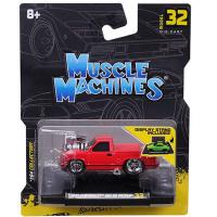 1993 CHEVROLET 454 SS PICKUP (RED)