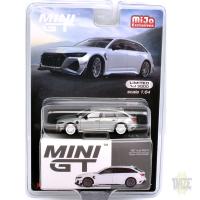 ABT AUDI RS6-R (WHITE METALLIC) CHASE CAR