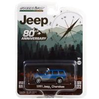 1991 JEEP CHEROKEE - JEEP 80Th ANNIVERSARY