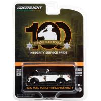 2022 FORD POLICE INTERCEPTOR UTILITY - ILLINOIS ST