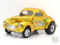 ACME 1:18  1940 WILLYS  RAT FINK GASSER