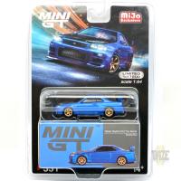 NISSAN SKYLINE GT-R(R34) TOP SECRET (BAYSIDE BLUE)