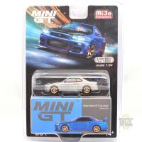 NISSAN SKYLINE GT-R(R34) TOP SECRET (CHASE CAR)