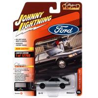 1986 FORD MUSTANG SVO (SILVER POLY)