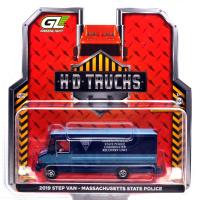 2019 MASSACHUSETTS STATE POLICE VAN