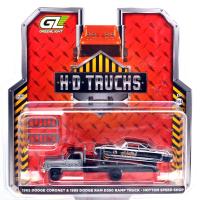 1965 DODGE CORONET & 1985 DODGE RAM TRUCK (CHASE C