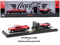 1973 GMC SIERRA 3500&1959 CHEVROLET CORVETTE XP-86