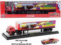 1957 FORD C-600 & 1970 FORD MUSTANG 428 SCJ