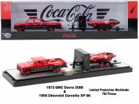 1973 GMC SIERRA 3500&1959 CHEVROLET CORVETTE (CHAS