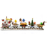 Christmas Train Sculpture