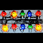 HAPPY LIGHTS - 10 LIGHT SET