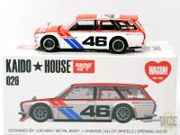 KAIDO HOUSE DATSUN 510 WAGON BRE V1- (RED)