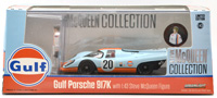 GULF PORSCHE 917K　w/McQueen FIGURE
