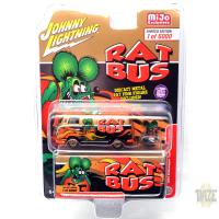 MiJo EX-1964 VW RAT FINK RAT BUS W/RAT FINK FIGURE