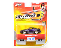 1/64 OPTION D - NISSAN SIL-EIGHTY(PURPLE)