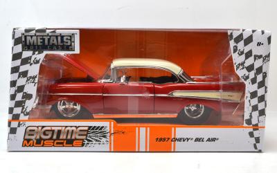 1957 CHEVY BEL AIR (RED)