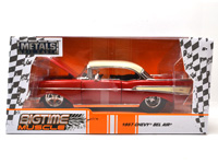 1957 CHEVY BEL AIR (RED)