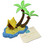 CLASSICS COLLECTION - "FINDING NEMO"TANK TIKI HUT