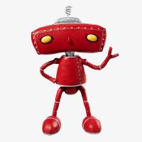 MATTEL CREATIONS BAD ROBOT PLUSH COLLECTIBLE