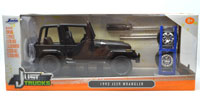 1992 JEEP WRANGLER (FLAT BLACK)