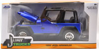 1992 JEEP WRANGLER (BLUE)