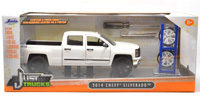 2014 CHEVY SILVERADO (WHITE)