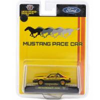 1987 FORD MUSTANG GT - MUSTANG PACE CAR (CHASE CAR