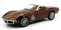 40th ANNIVERSARY 1969 CORVETTE CONVERTIBLE