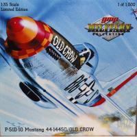 P-51D-10 MUSTANG 44-14450 / OLD CROW
