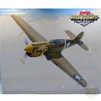 343RD FG / ALEUTIAN TIGER P-40E　(難あり)