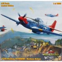 P-51D MUSTANG 44-415648 / DUCHESS ARLENE