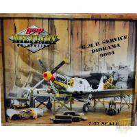 GMP MILITARY COLLECTION 1:35 SERVICE DIORAMA