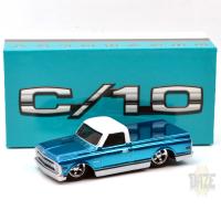 1969 CHEVY C-10 ADJUSTABLE SUSPENSION(AQUA)