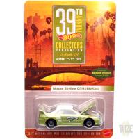 NISSAN SKYLINE GT-R (BNR34) - DINNER CAR W/STICKER