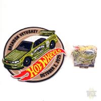 NISSAN SKYLINE GT-R (BNR34) - DINNER CAR W/STICKER