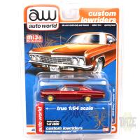 CUSTOM LOW RIDERS- 1966 CHEVY IMPALA SS (ORANGE)CH