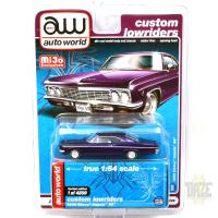 CUSTOM LOW RIDERS- 1966 CHEVY IMPALA SS　(PURPLE)