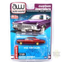 CUSTOM LOW RIDERS- 1966 CHEVY IMPALA SS(PURPLE)CHA