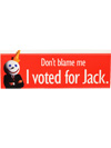 VINTAGE BUMPER STICKER (RED)